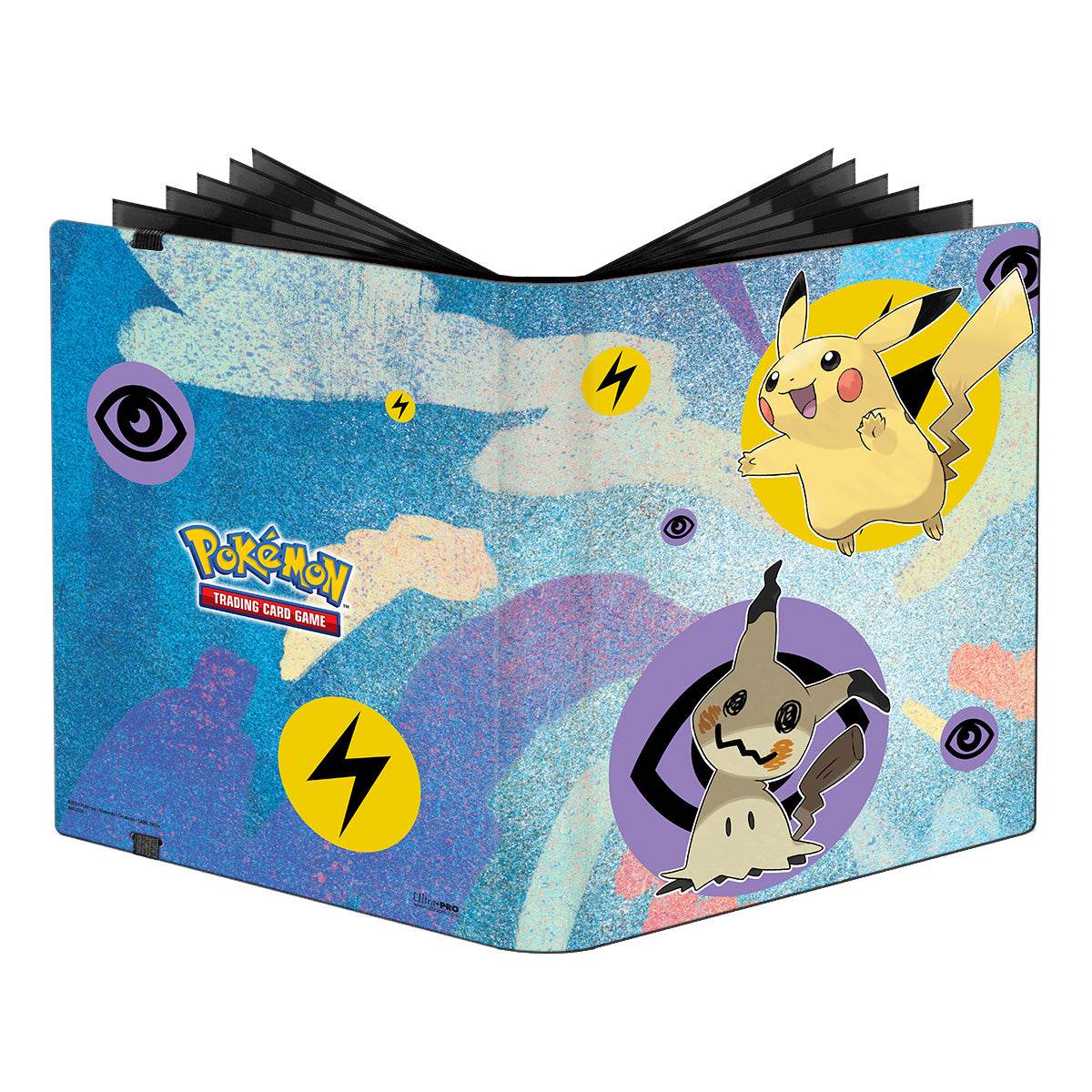 Pikachu And Mimikyu 9 Pocket Pro Binder Pokemon Cards - ToylandEU