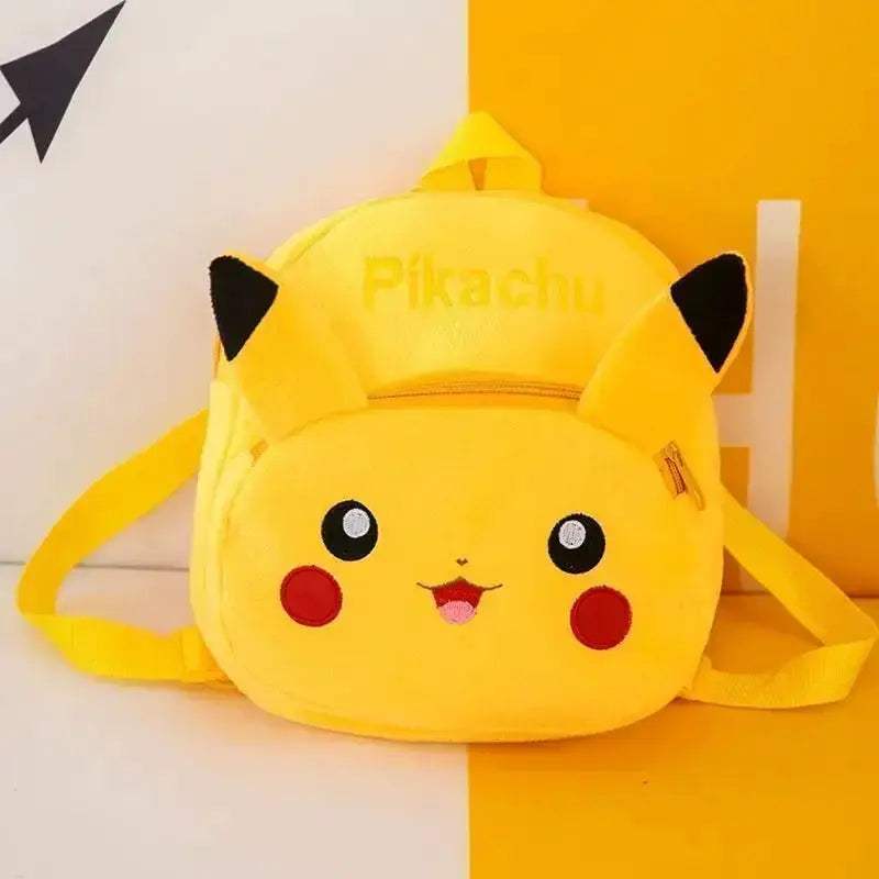 Pikachu Plush Backpack For Kids Cute Pokemon School Bag - ToylandEU