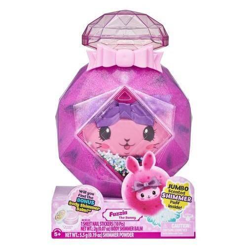Pikmi Pops Cheeki Puffs Plush Pack Scented Shimmer Fuzzin Bunny - ToylandEU