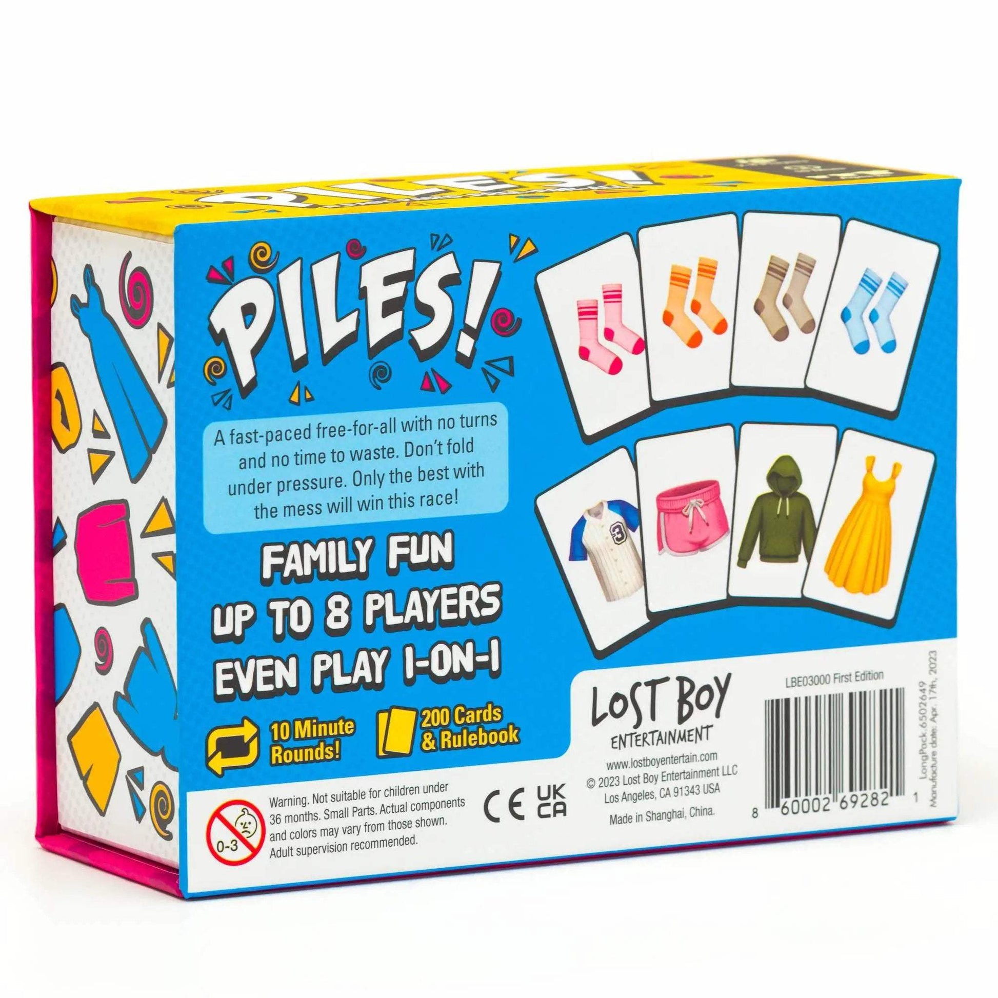 Piles! - Lost Boy Entertainment