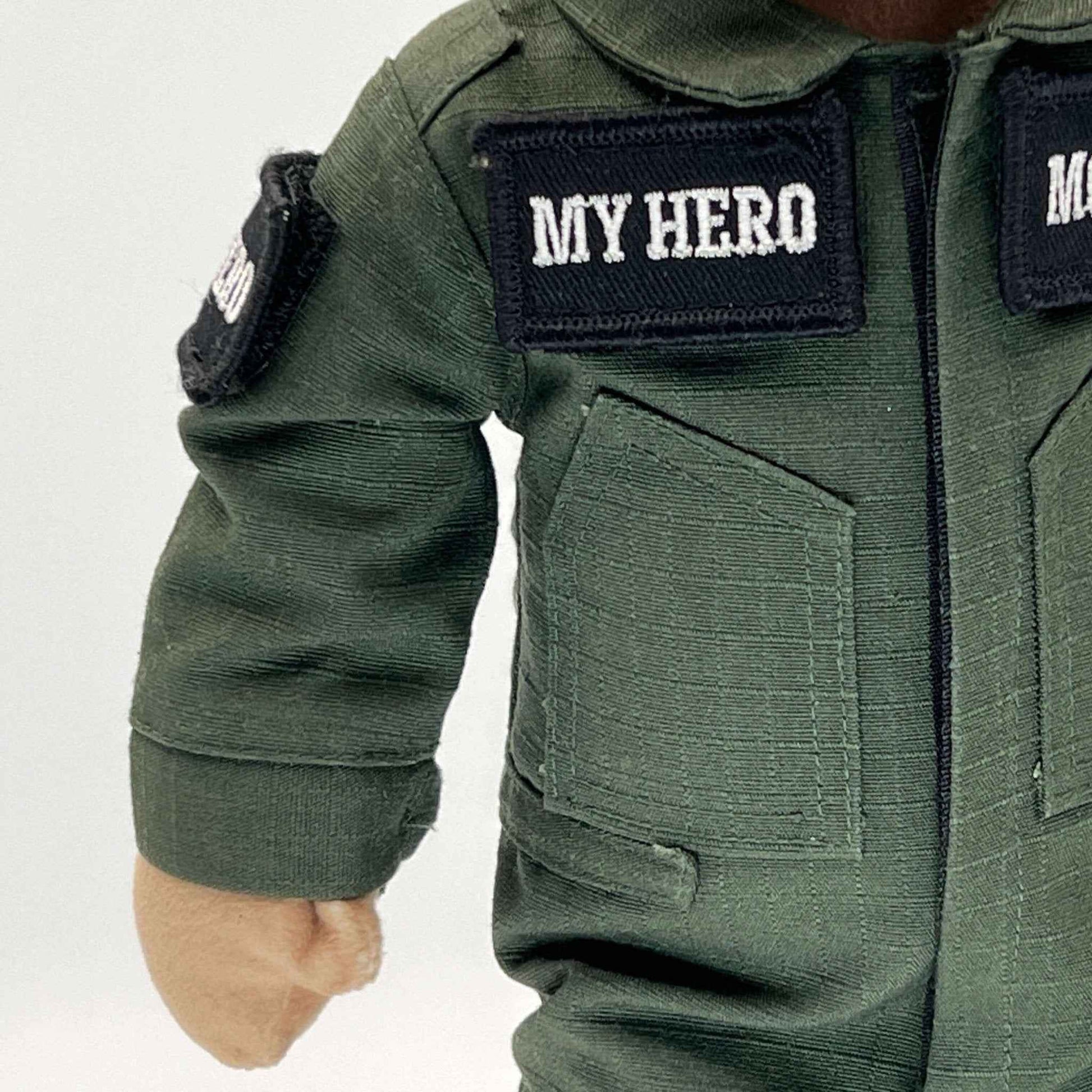  Pilot Daddy Doll Recordable Plush Toy With Messages 