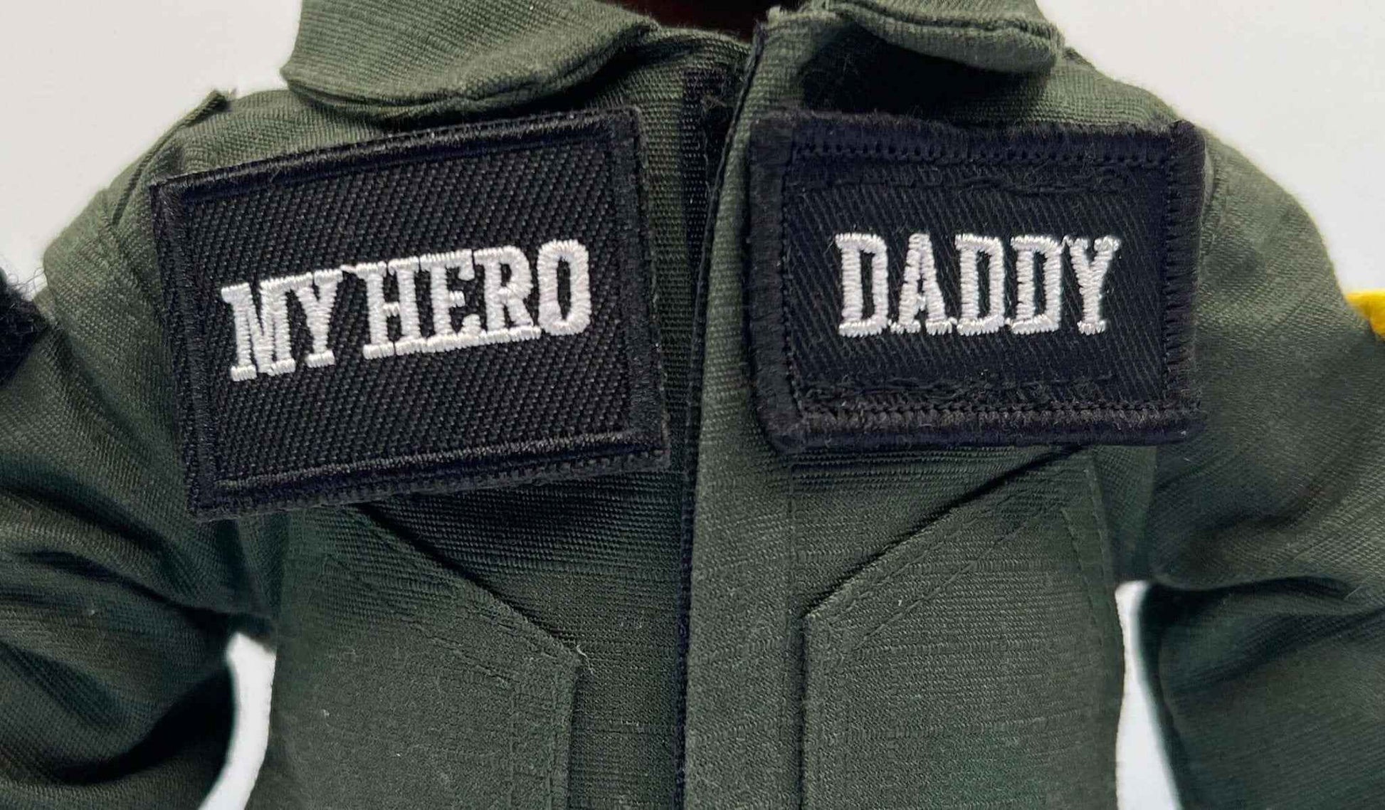  Pilot Daddy Doll Recordable Plush Toy With Messages 