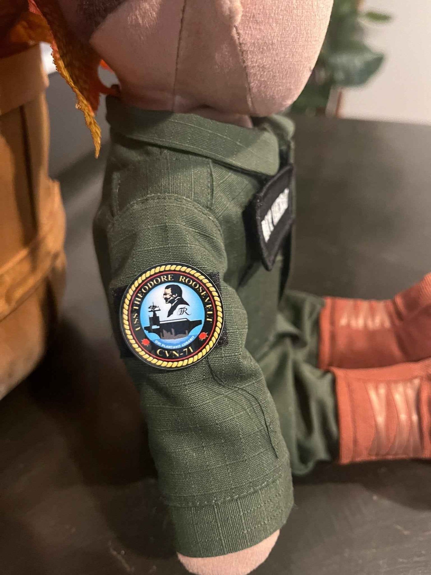  Pilot Daddy Doll Recordable Plush Toy With Messages 