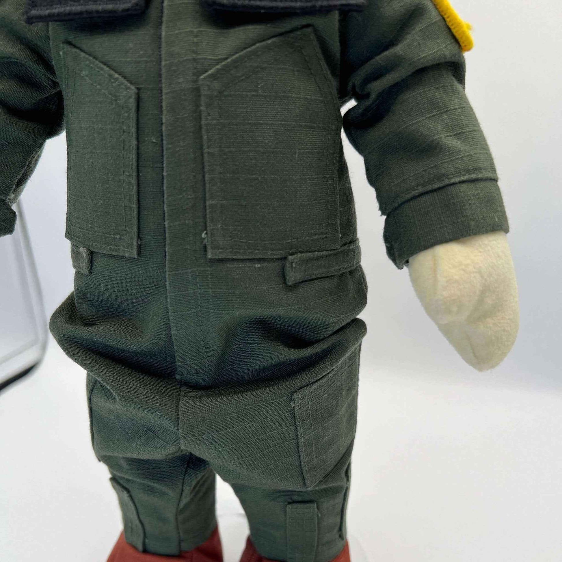 Pilot Daddy Doll Recordable Plush Toy With Messages 