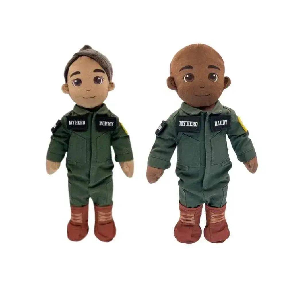  Pilot Daddy Doll Recordable Plush Toy With Messages -  ToylandEU™