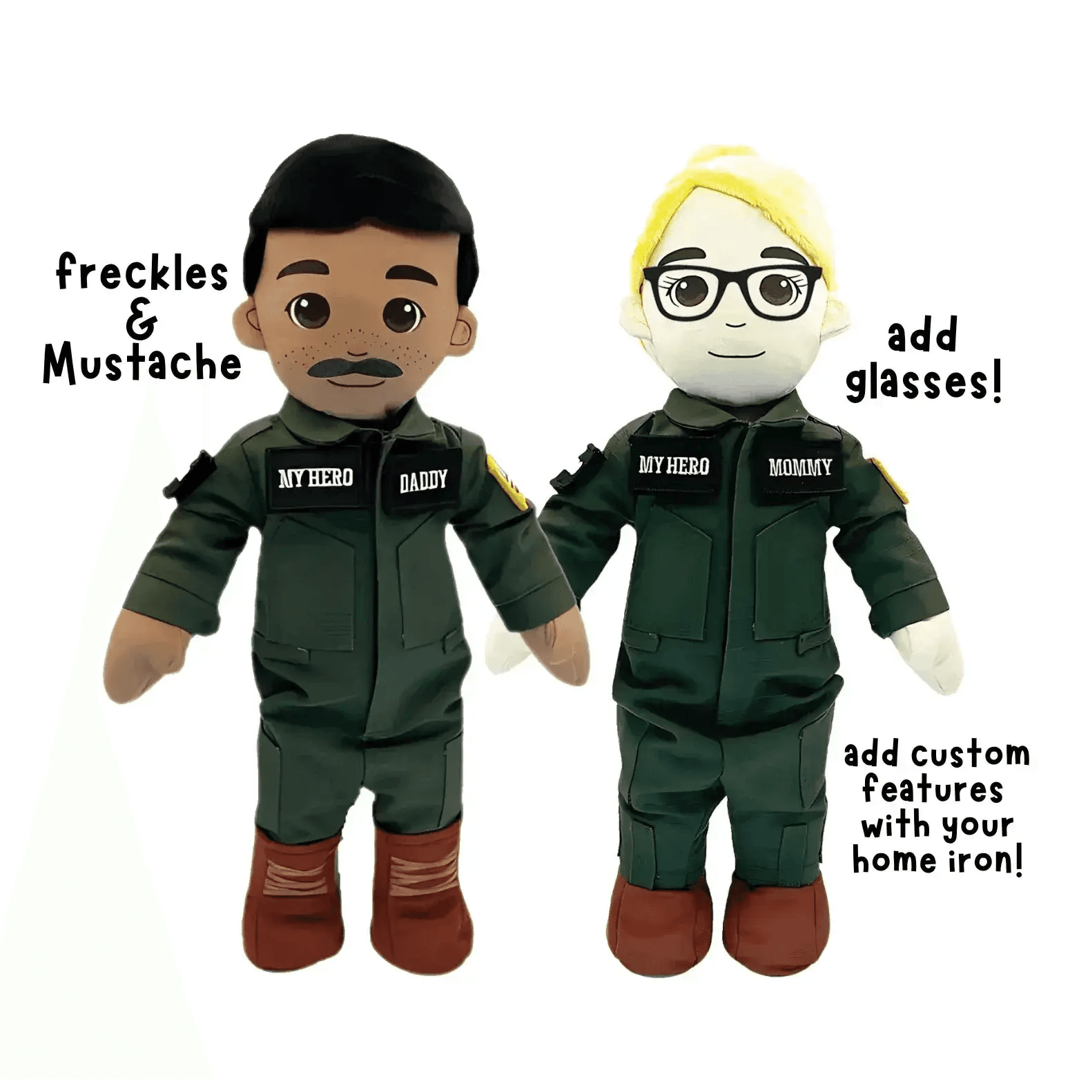  Pilot Daddy Doll Recordable Plush Toy With Messages -  ToylandEU™