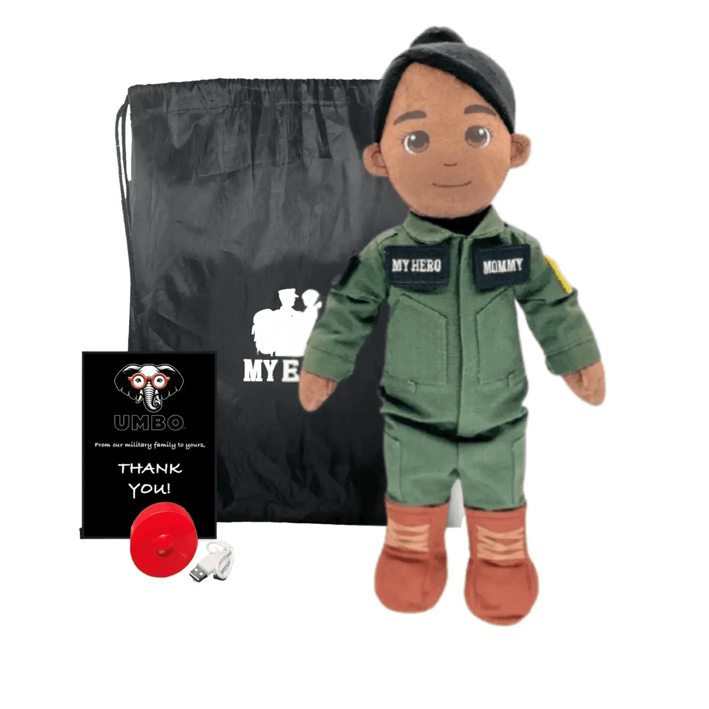  Pilot Daddy Doll Recordable Plush Toy With Messages -  ToylandEU™