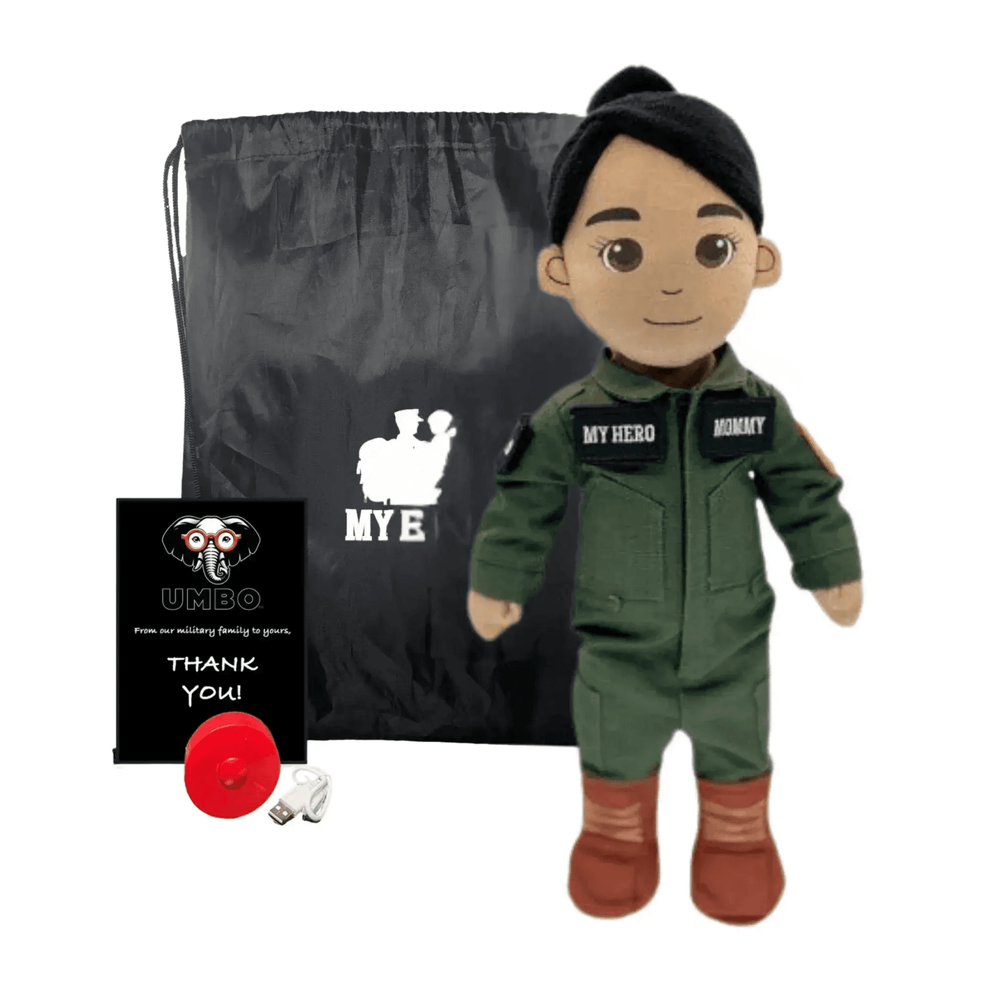  Pilot Daddy Doll Recordable Plush Toy With Messages -  ToylandEU™