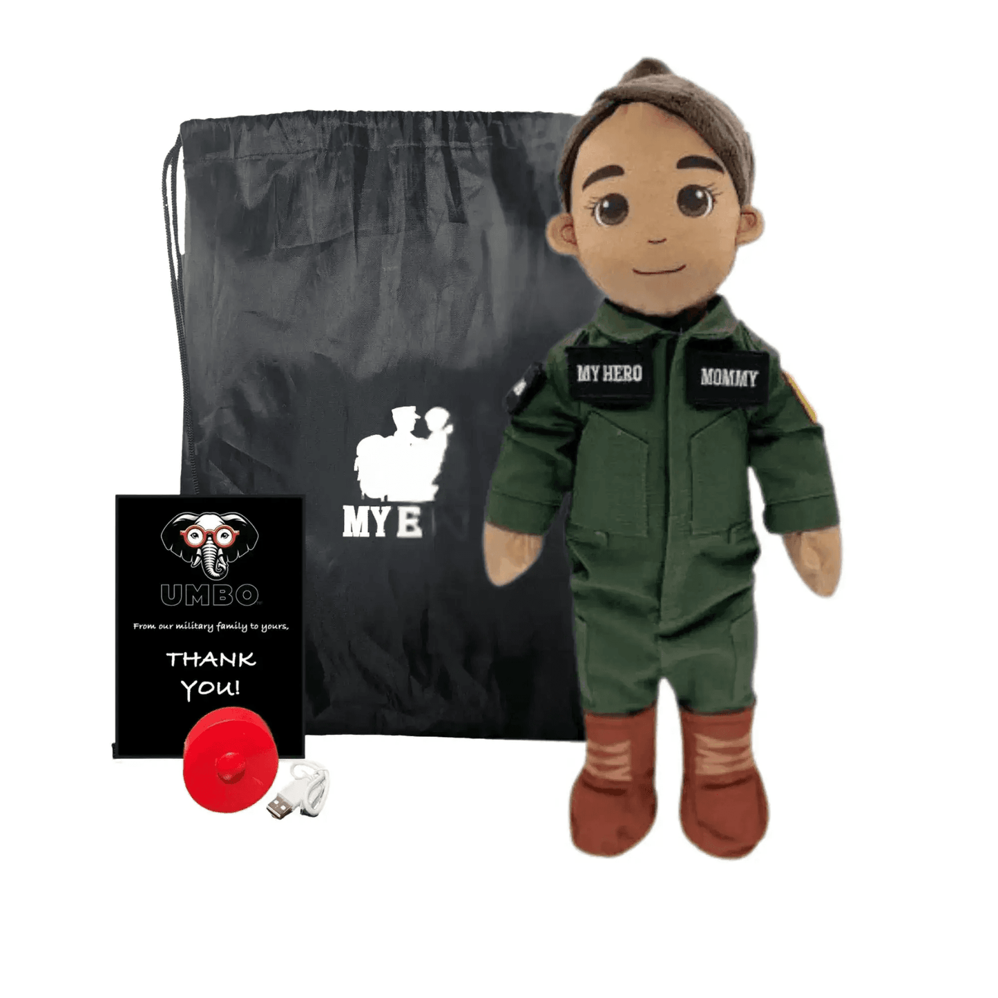  Pilot Daddy Doll Recordable Plush Toy With Messages -  ToylandEU™