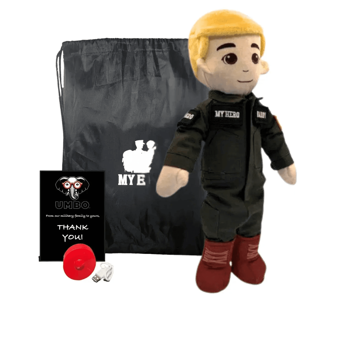  Pilot Daddy Doll Recordable Plush Toy With Messages -  ToylandEU™