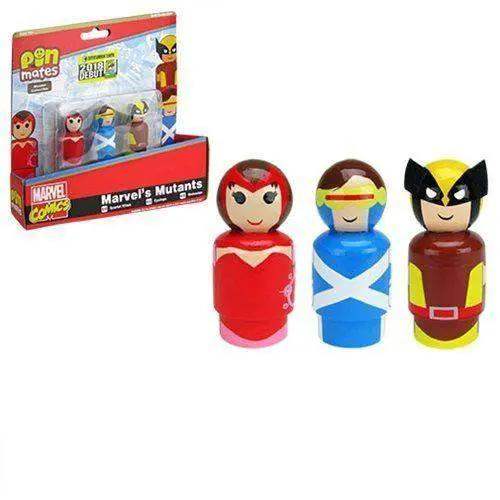  Pin Mates Mutant Wood Collectibles Marvel Limited Edition -  ToylandEU™