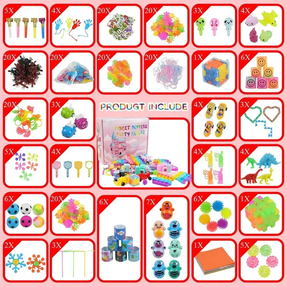  Pinata Fillers Party Favors Bulk Toy Set Safe For Kids -  ToylandEU™