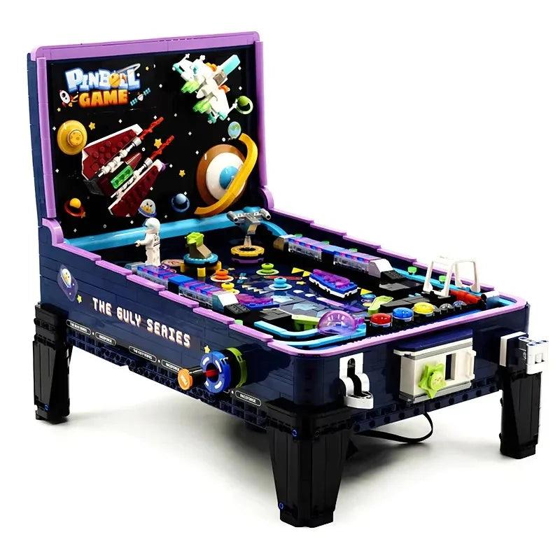 Pinball Table Building Block Set | Model 60526 | Toylandeu™