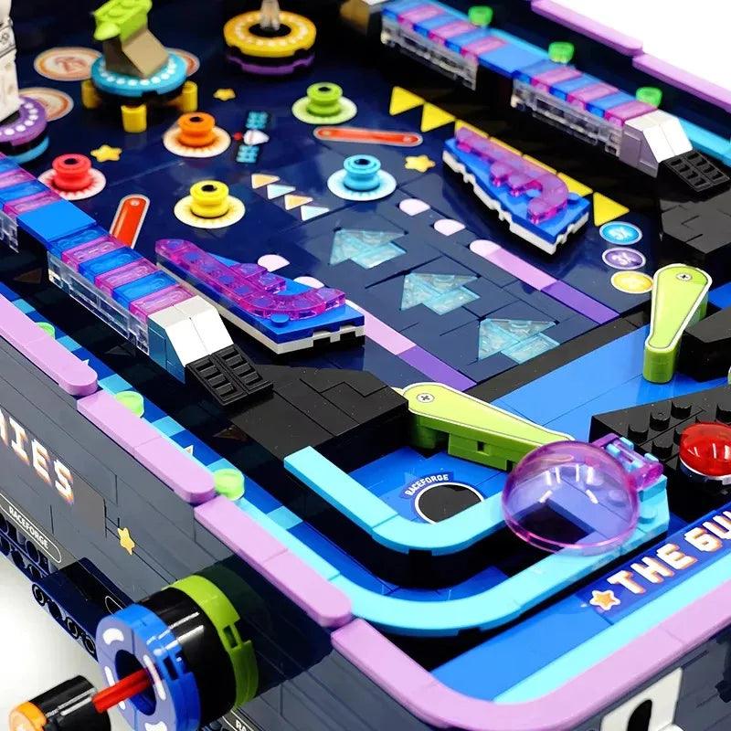 Pinball Table Building Block Set | Model 60526 | Toylandeu™