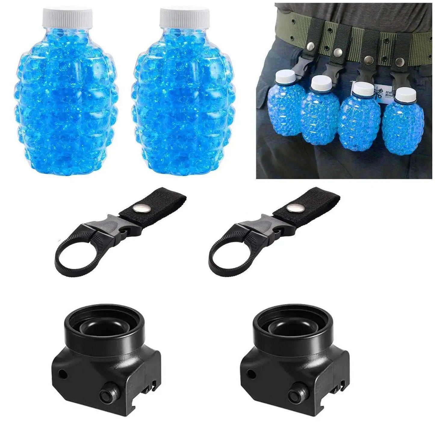  Pineapple Bottle for Gel Balls and Ammo Refill Storage -  ToylandEU™