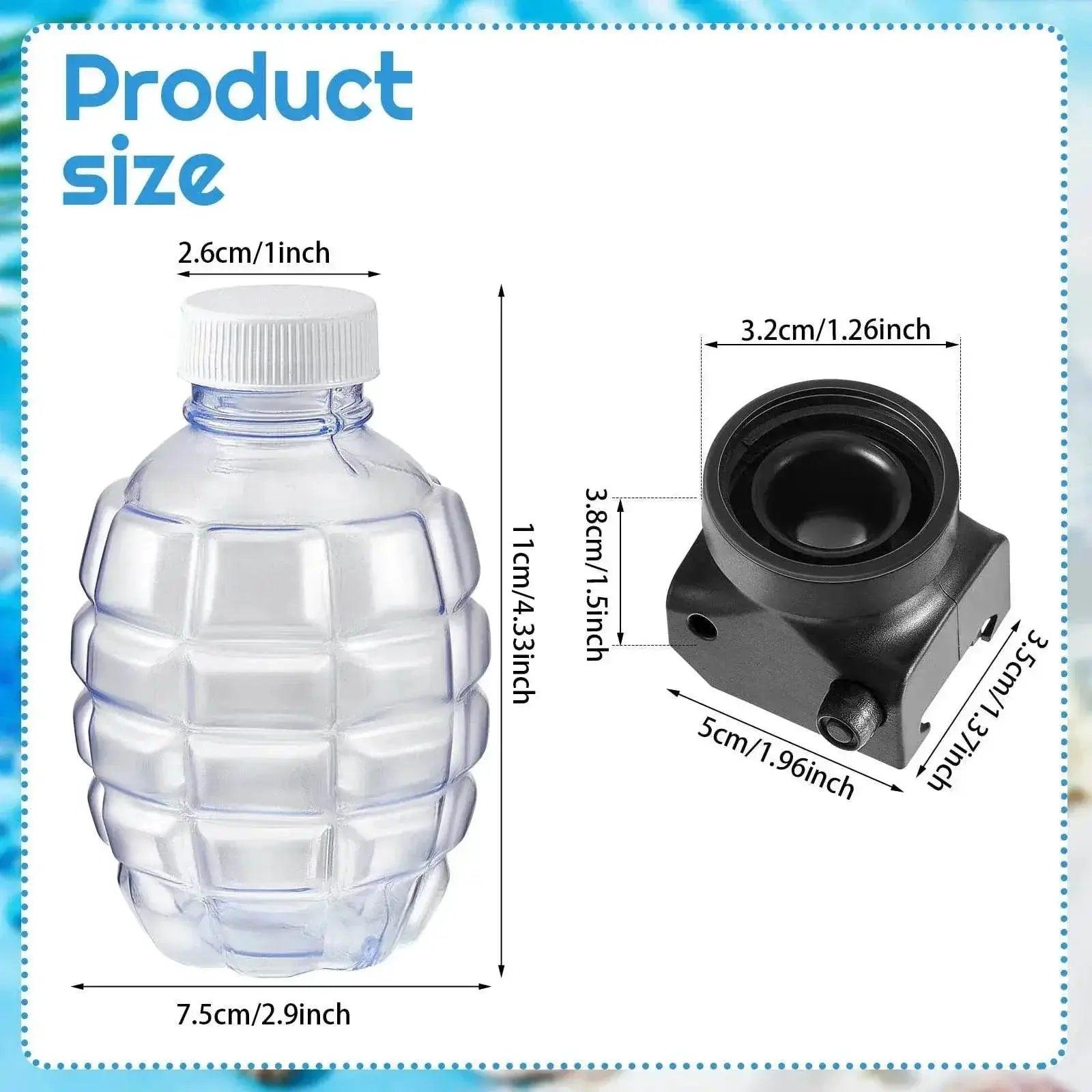  Pineapple Bottle for Gel Balls and Ammo Refill Storage -  ToylandEU™