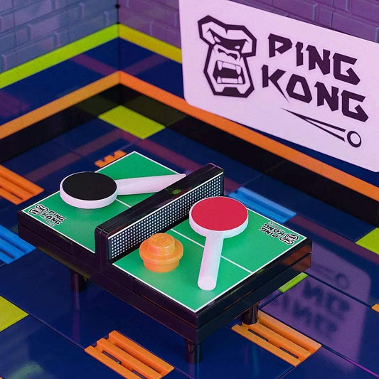 Ping Kong - Custom Ping Pong Table made using LEGO parts - B3 Customs -  ToylandEU™