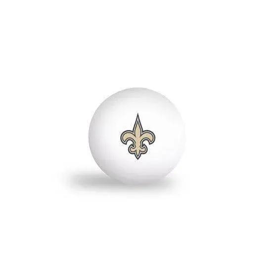  New Orleans Saints Ping Pong Balls 6 Pack for Tailgating -  ToylandEU™