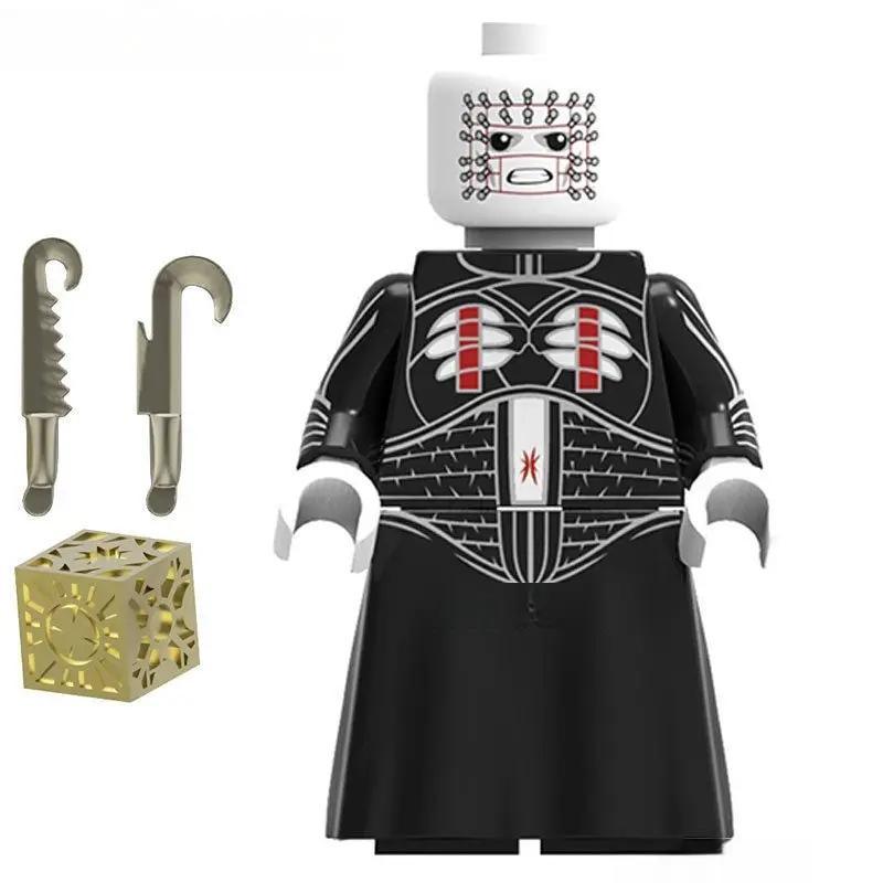  Pinhead Cenobite from Hellraiser Lego Minifigures Custom Horror Toys -  ToylandEU™