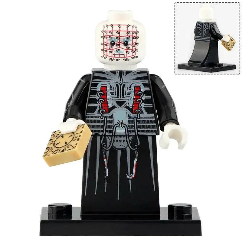  Pinhead from Hellraiser Lego Minifigures Custom Horror Toys -  ToylandEU™