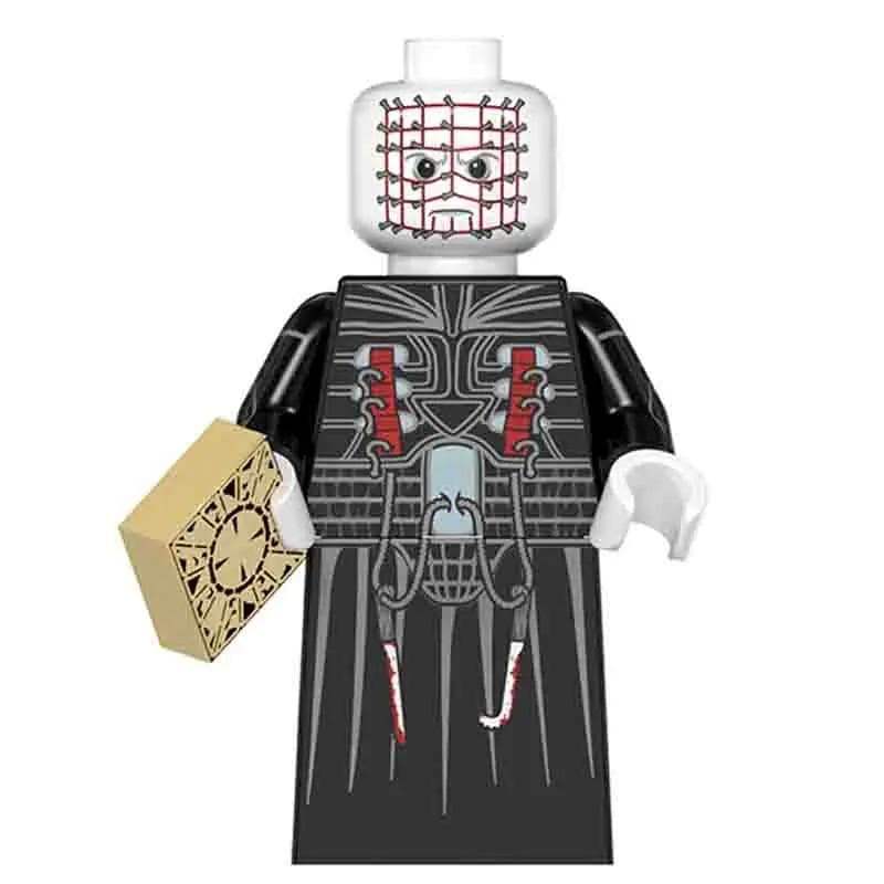  Pinhead from Hellraiser Lego Minifigures Custom Horror Toys -  ToylandEU™