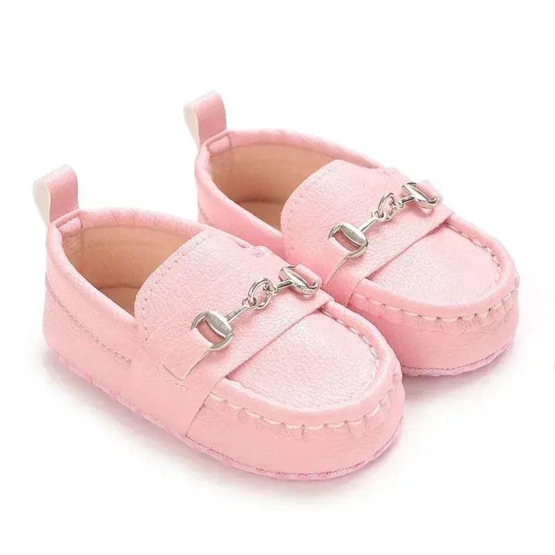  Pink Baby Shoes For Girls First Walker Anti Slip Sole -  ToylandEU™