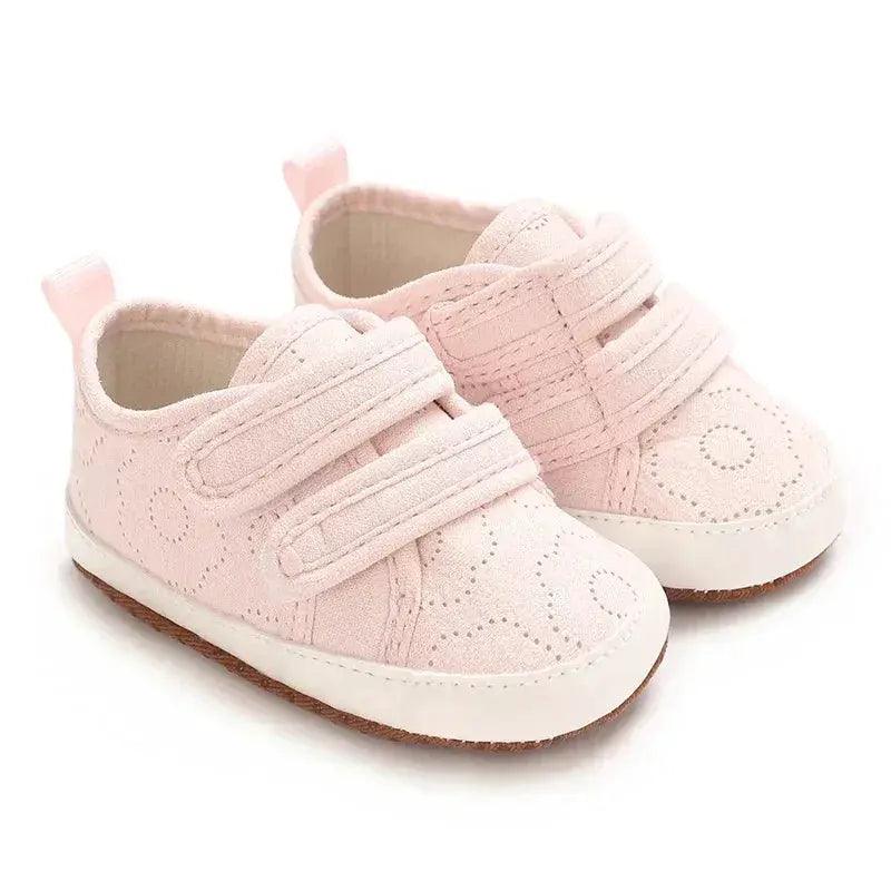  Pink Baby Shoes For Girls First Walker Anti Slip Sole -  ToylandEU™
