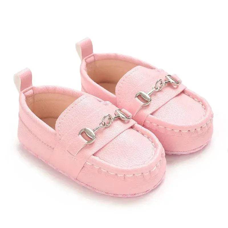  Pink Baby Shoes For Girls First Walker Anti Slip Sole -  ToylandEU™