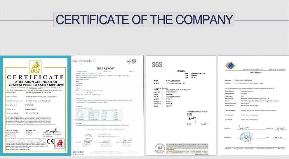 Pink Candy Bouncy Slide Hot Sell Inflatable Slide Castle - ToylandEU