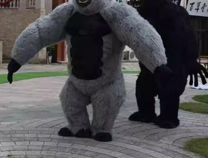 Pink Inflatable Gorilla Mascot Costume No Battery -  ToylandEU™