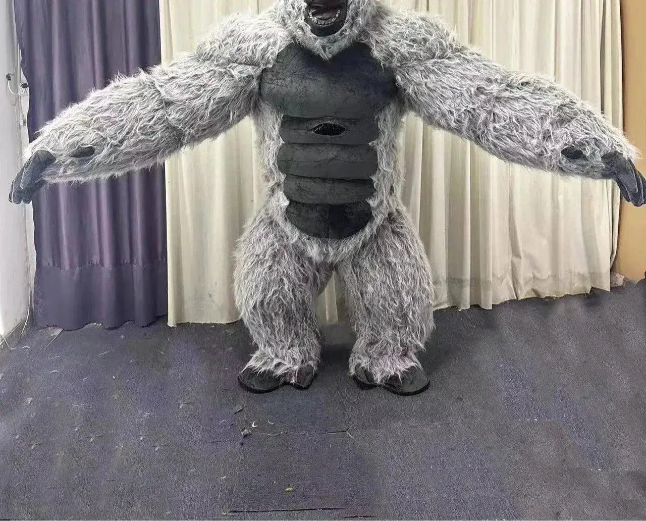  Pink Inflatable Gorilla Mascot Costume No Battery -  ToylandEU™