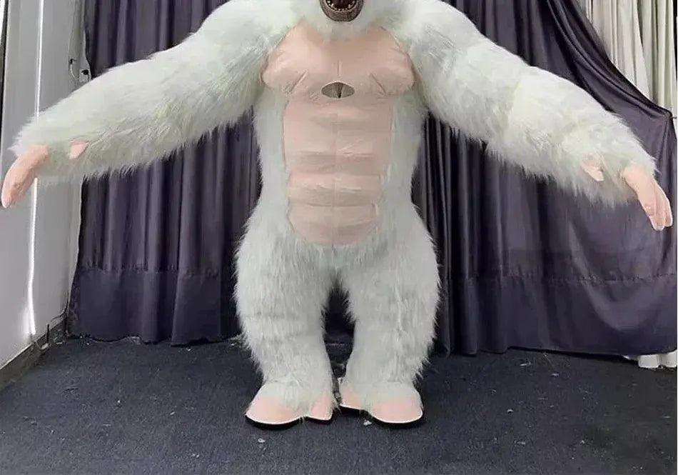  Pink Inflatable Gorilla Mascot Costume No Battery -  ToylandEU™