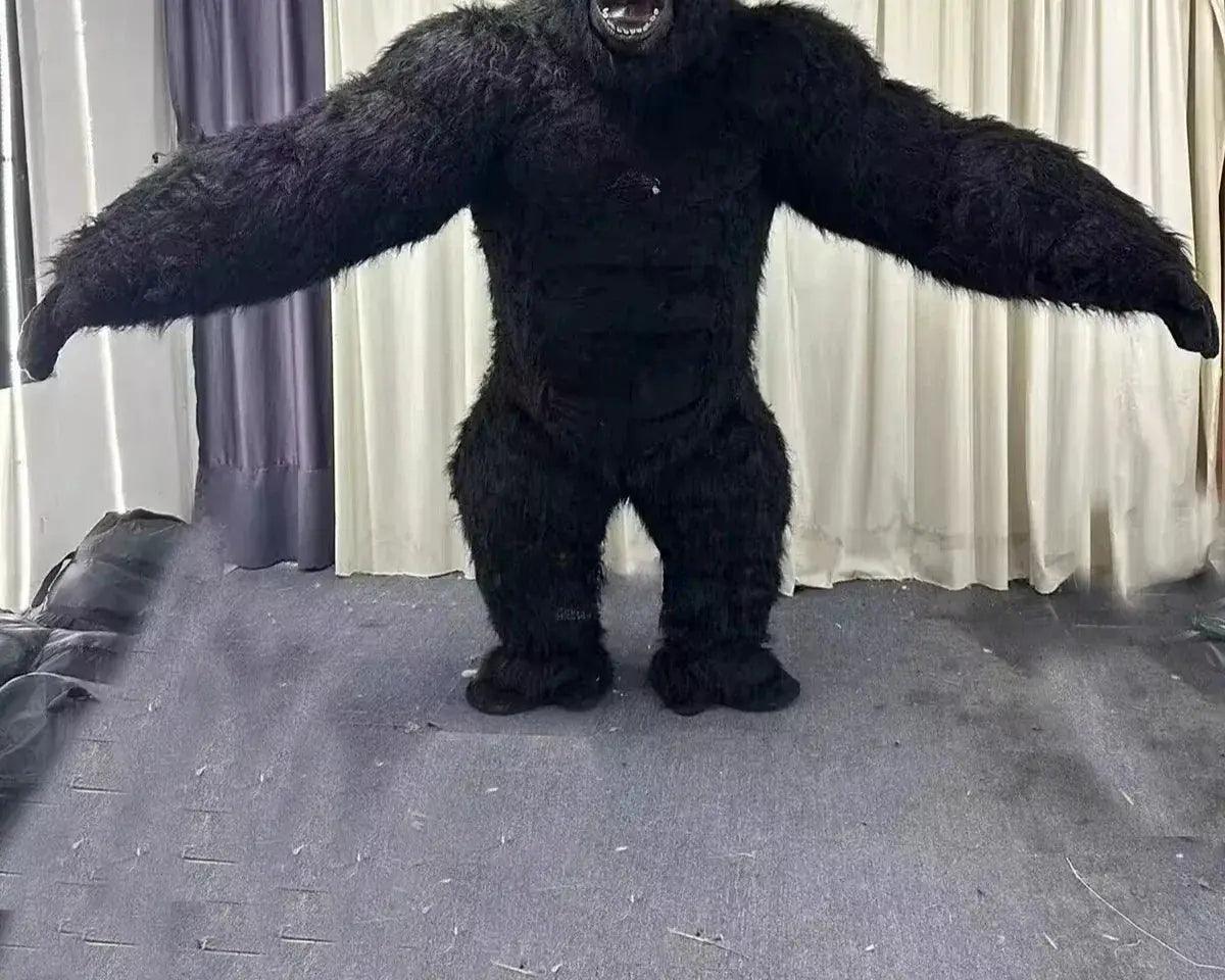  Pink Inflatable Gorilla Mascot Costume No Battery -  ToylandEU™