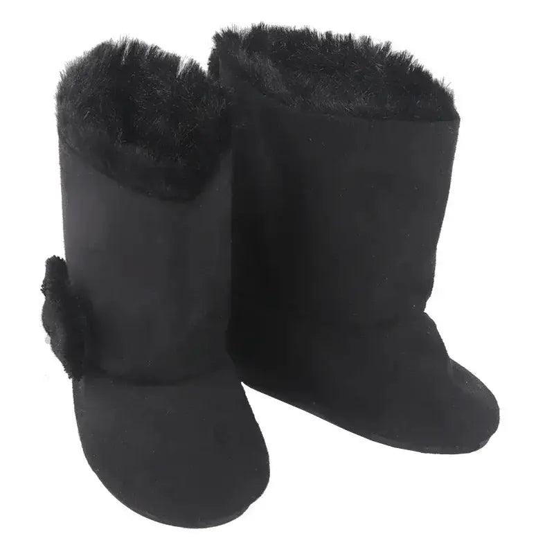  Pink Leather Doll Boots For 18 Inch Dolls 7cm -  ToylandEU™