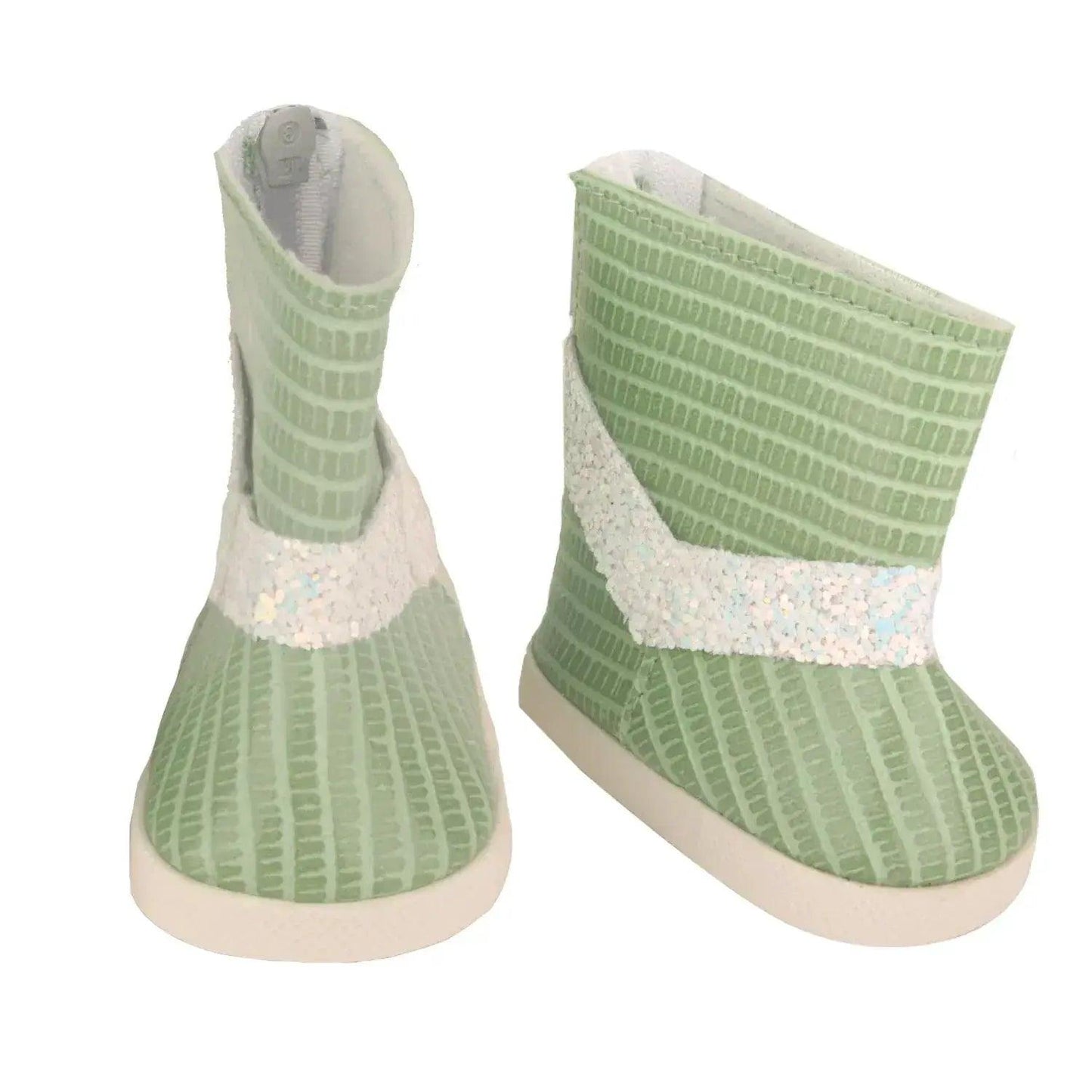  Pink Leather Doll Boots For 18 Inch Dolls 7cm -  ToylandEU™