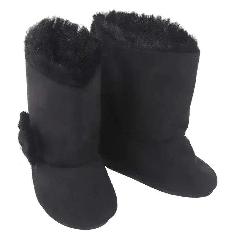  Pink Leather Doll Boots For 18 Inch Dolls 7cm -  ToylandEU™