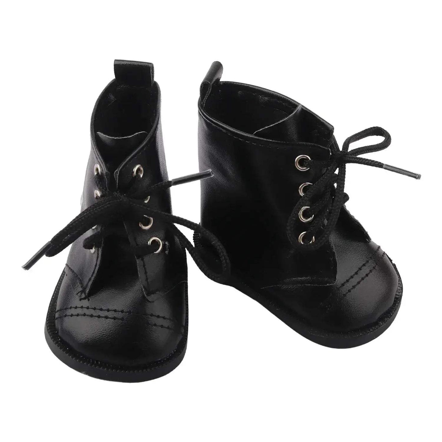  Pink Leather Doll Boots For 18 Inch Dolls 7cm -  ToylandEU™