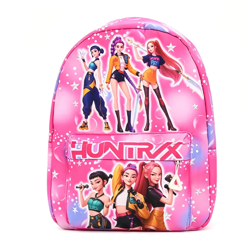 Pink Lightweight 10 Inch Kids Backpack For Kindergarten 