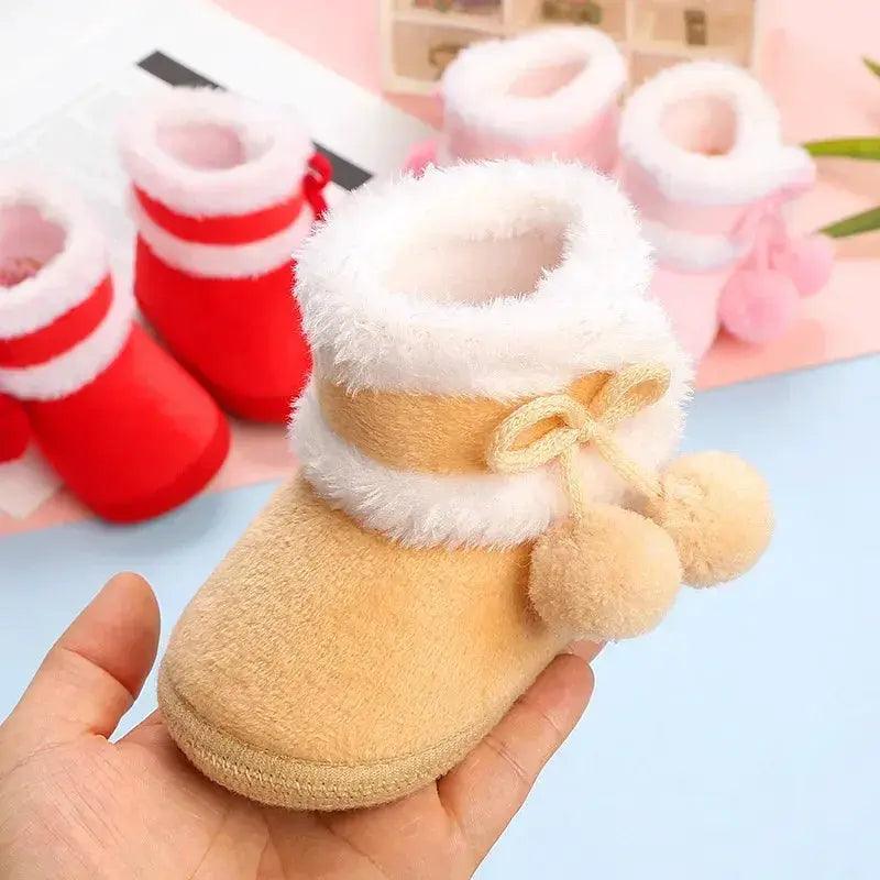  Pink Swancn Baby Boots Anti Slip Easy Fit-PINK SWANCN -  ToylandEU™