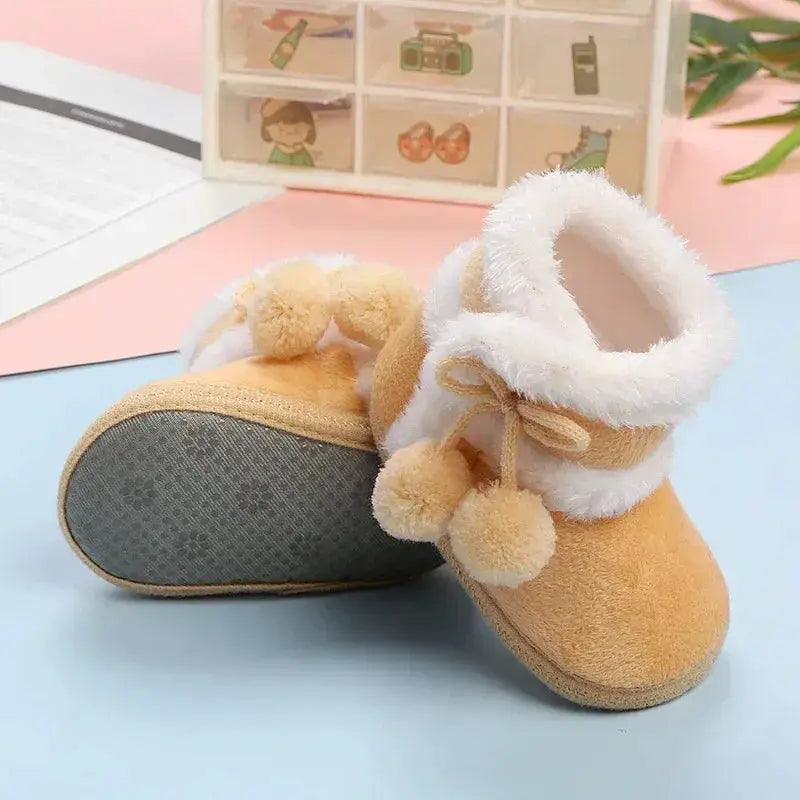  Pink Swancn Baby Boots Anti Slip Easy Fit-PINK SWANCN -  ToylandEU™