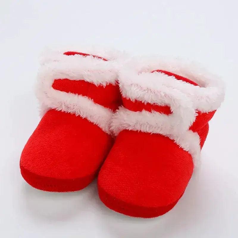  Pink Swancn Baby Boots Anti Slip Easy Fit-PINK SWANCN -  ToylandEU™