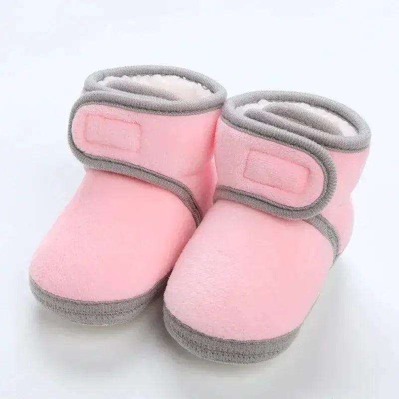  Pink Swancn Baby Boots Anti Slip Easy Fit-PINK SWANCN -  ToylandEU™