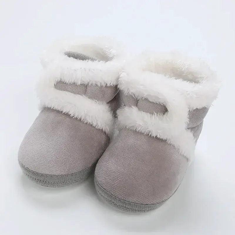  Pink Swancn Baby Boots Anti Slip Easy Fit-PINK SWANCN -  ToylandEU™