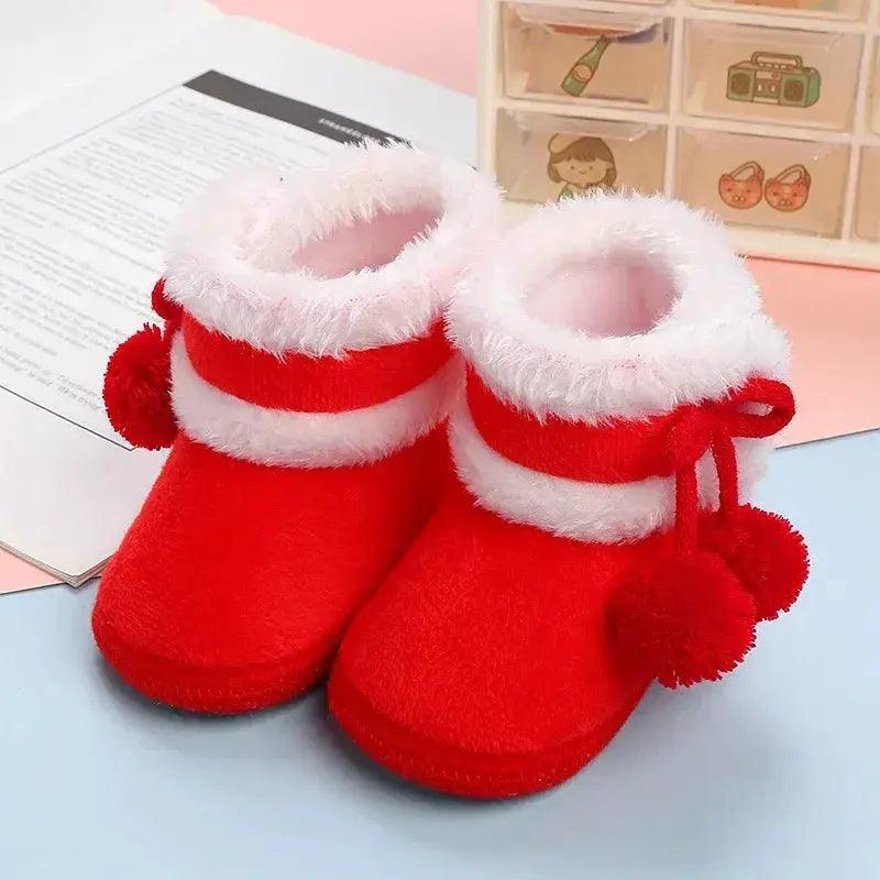  Pink Swancn Baby Boots Anti Slip Easy Fit-PINK SWANCN -  ToylandEU™