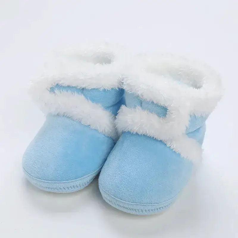  Pink Swancn Baby Boots Anti Slip Easy Fit-PINK SWANCN -  ToylandEU™
