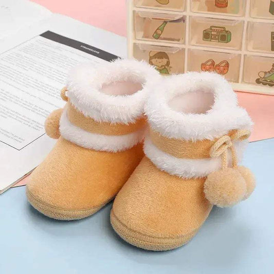  Pink Swancn Baby Boots Anti Slip Easy Fit-PINK SWANCN -  ToylandEU™