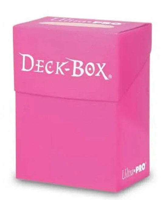  Pink Ultra Pro Deck Box For Card Sleeves And Storage -  ToylandEU™
