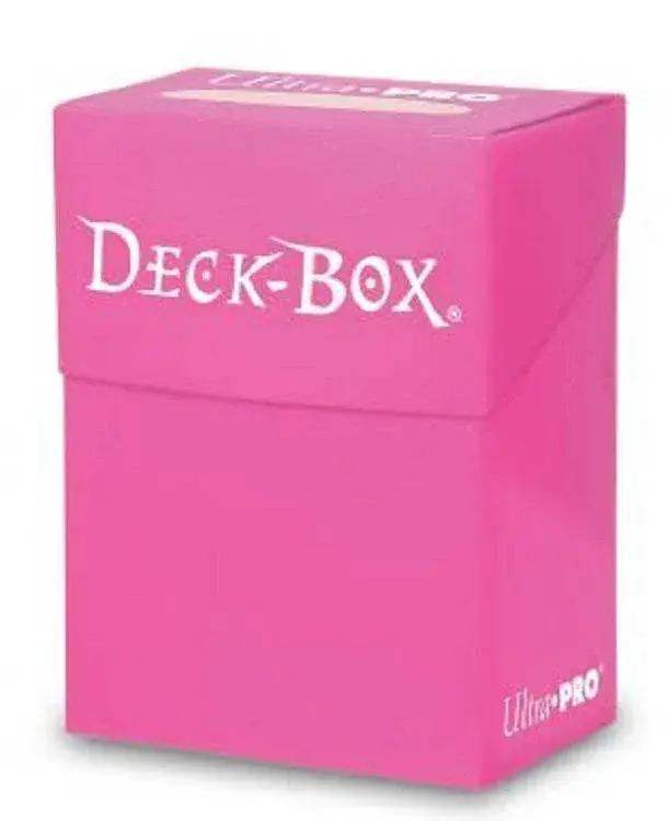  Pink Ultra Pro Deck Box For Card Sleeves And Storage -  ToylandEU™