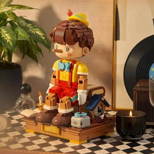  Pinocchio Building Blocks Lego Compatible Learning Kit -  ToylandEU™