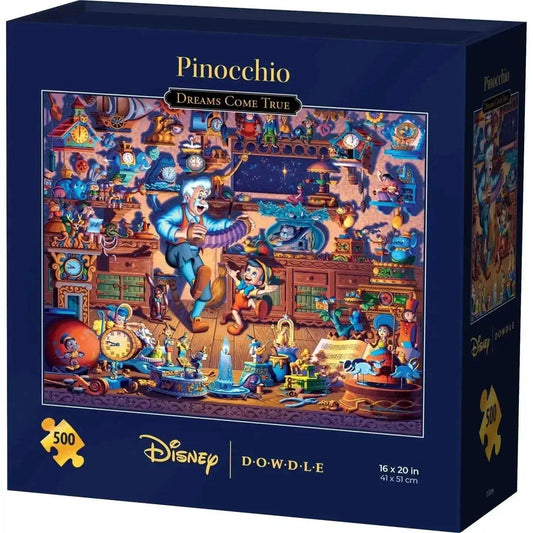 Disney Pinocchio Jigsaw Puzzle Dowdle Exclusive -  ToylandEU™